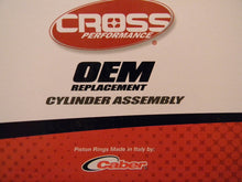 THHCP30390 CYLINDER ASSEMBLY = 49MM: STIHL MS390 OEM = 1127-020-1213 / 1127-020-1216