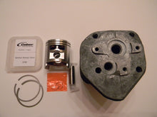 THHCP30510 CYLINDER ASSEMBLY = 52MM : STIHL 050, 051, TS510 : Cross Performance OEM = 1111 020 1200, 4205-020-1201