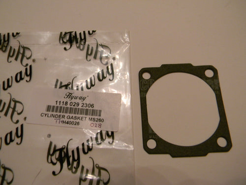 THH40026 Gasket , Cylinder : Stihl 024, 026, 028, MS240, MS260 OEM: 1118-029-2306