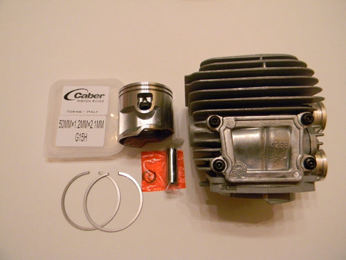 THHCP30410 PREMIUM CYLINDER ASSEMBLY = 50MM :STIHL TS410, TS420 OEM = 4238-020-1202