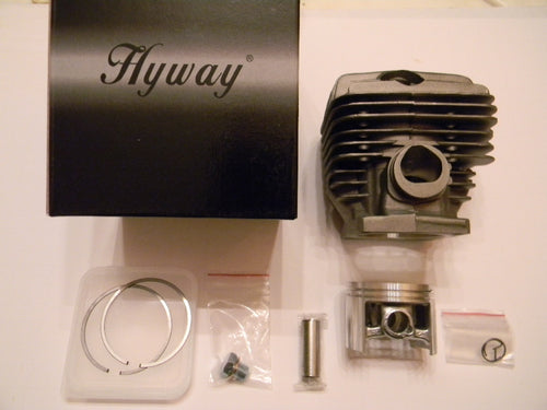 TLB27257 CYLINDER ASSEMBLY = 52mm: Premium Quality STIHL 046, MS460  OEM = 1128-020-1217
