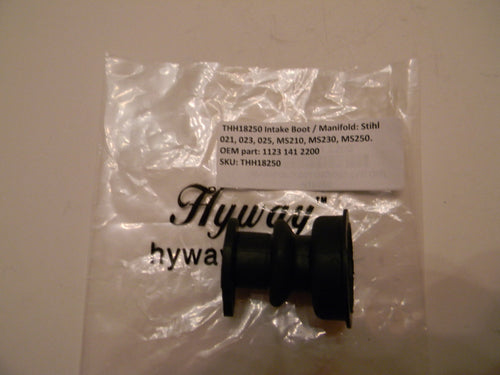 THH18250 Intake Boot / Manifold: Stihl 021, 023, 025, MS210, MS230, MS250. OEM part: 1123 141 2200