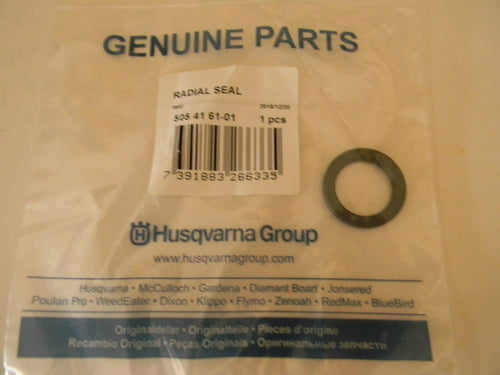 505-416101 SEAL, MAIN CRANK SHAFT PTO SIDE: JONSERED 2149, 2152, 2153, 2252, 2253  / HUSQVARNA 346, 351, 353, 545, 550, 555, 556, 560, 562, 570 oem 503-260901