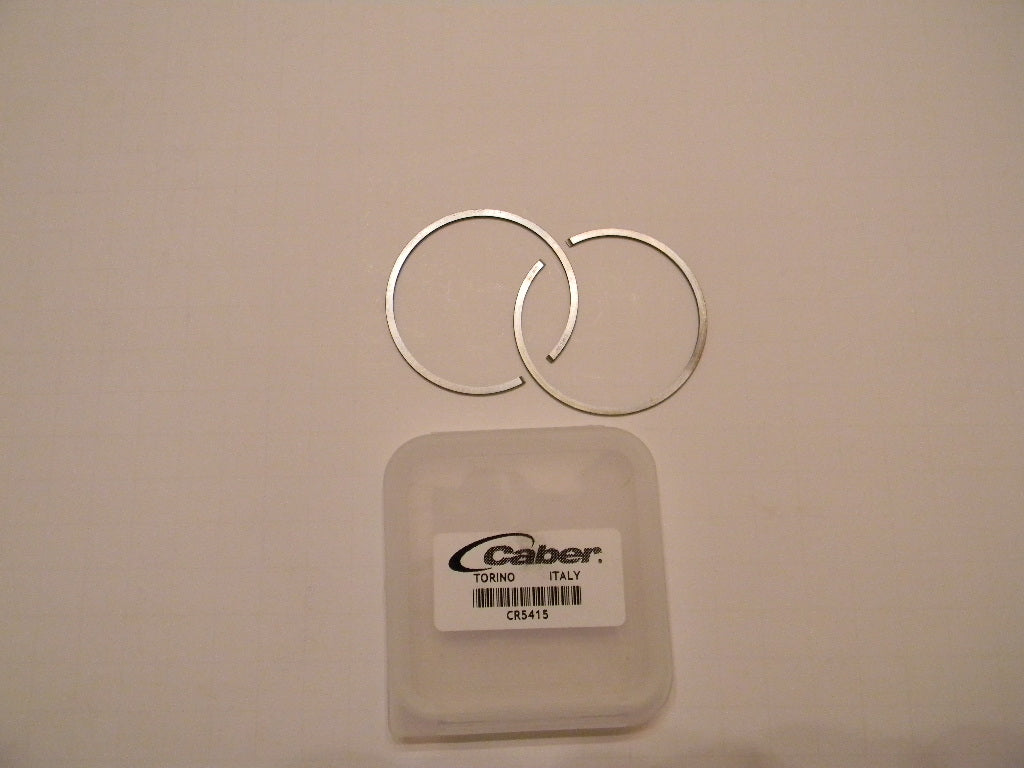 THHCR5415 PISTON RING SET CABER BRAND = : 54MM Stihl 045 AVRSE, 045 AVRSEQ, 045 AVSE, 045 AVSE, 056 Super, Husqvarna 288, Jonsered 2083  OEM =1115 034 3012, 503 28 90-22