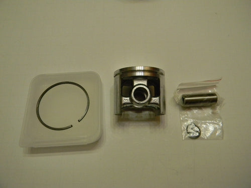 THH31268 PISTON ASSEMBLY = 50MM: JONSERED 670, 670II, 670 SUPER / HUSQVARNA 268, 268S, 268 K  (WINDOWED PISTON)