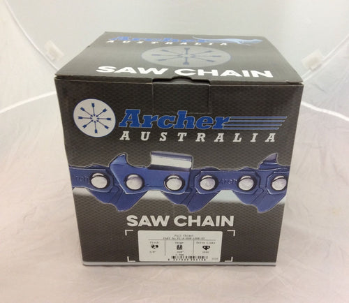 FC-A-058-ST-100R ARCHER / 100ft Roll 3/8 .058 Full Chisel SKIP TOOTH Chain replaces 73JGX100U A2LM-SK-100U