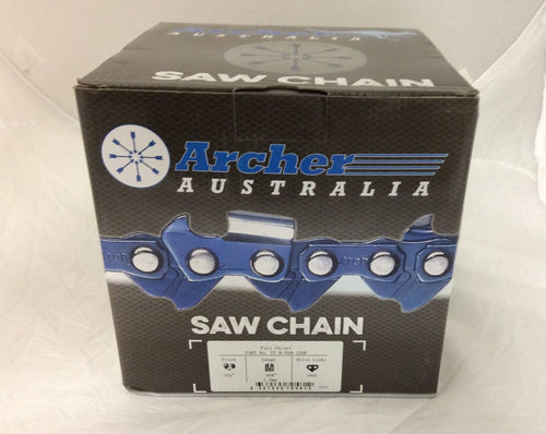 FC-B-058-100R ARCHER /  100ft Roll .325 .058 Chisel Chainsaw Chain replaces 21LPX100U 34LG100U K2L100U