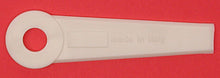 TM5020017 Tecomec 6 Pack Nylon Pro-Trim Trimmer Head (12") Flail Blades: Stihl 4111 007 1001