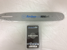 A269-0 Archer 14" Guide Bar & Chain Combo: Poulan, Echo, Jonsered 3/8LP-050-52DL 140GPEA041 & 140SDEA041