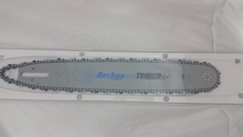 A3100-8 ARCHER 20" Bar & Chain Combo: 3/8 x 058 x 72DL:  Fits Jonsered 625 670 2065 - 2172 Husqvarna 272, 365, 372