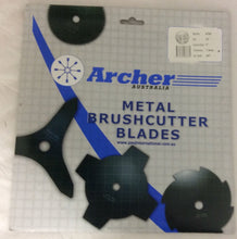 A785 ARCHER 10" x 40th Carbide Tipped Brush Cutter Blade 254mm for 1" & 20mm arbor shafts