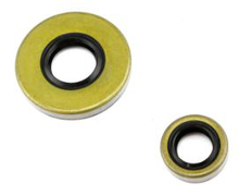 TFPJ38019 OIL SEAL SET = STIHL 038, MS380, MS381 OEM = 9640-003-1880 / 9640-003-1340