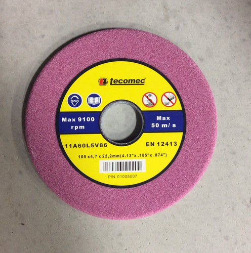 TM01005007 TECOMEC OEM Grinding Wheel 3/16