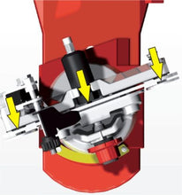 TM11509006 Tecomec Professional "Super Jolly" Chainsaw Chain Hydraulic Assist Grinder Bench sharpener