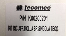 TMK00200201  Return Spring for Grinder motor; Tecomec Jolly & Compact Grinders: Replaces Oregon 511A