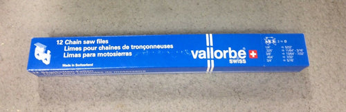 TLP3/16 Vallorbe Premium round Files : Previously sold as ( Total Premium ) 1 dozen 3/16